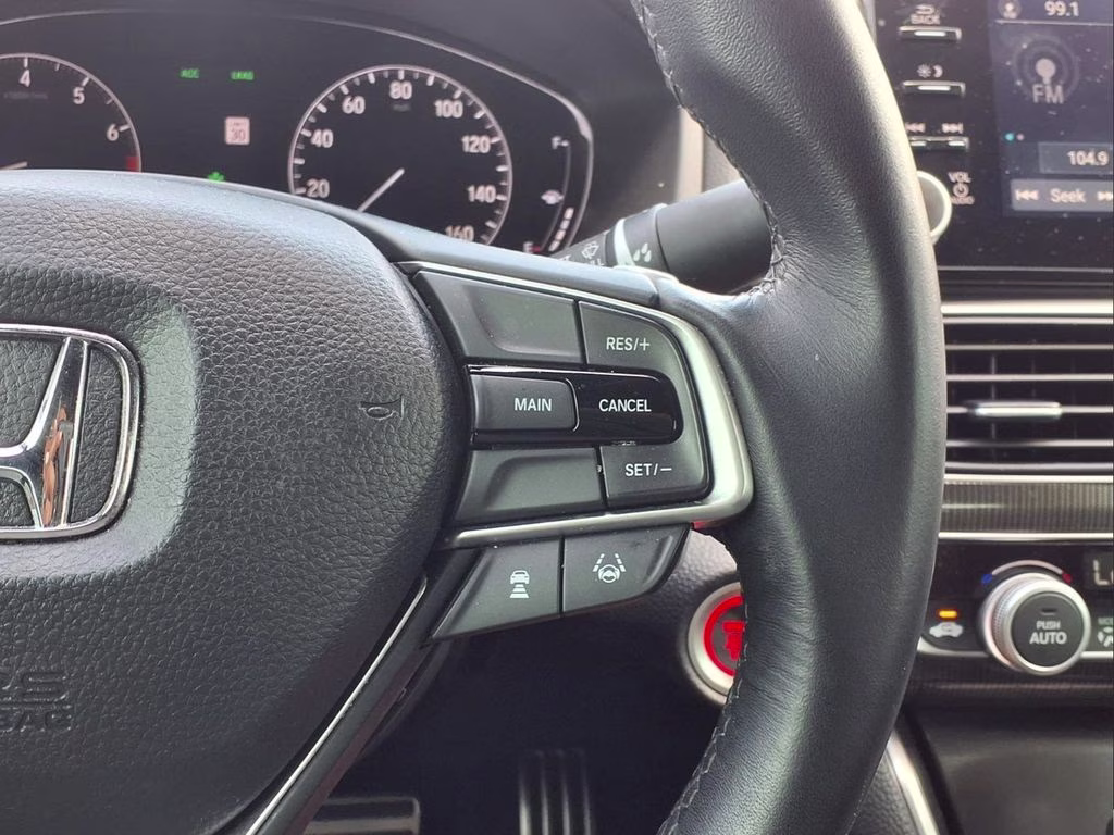 2019 Modern Steel Metallic Honda Accord Sport 1.5T FWD Sedan