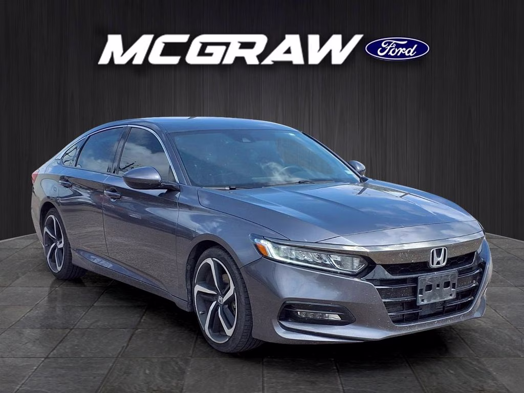 2019 Modern Steel Metallic Honda Accord Sport 1.5T FWD Sedan