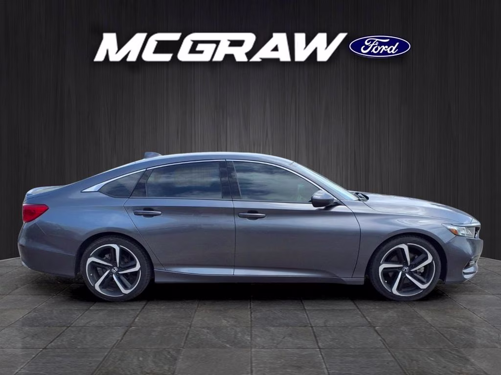 2019 Modern Steel Metallic Honda Accord Sport 1.5T FWD Sedan