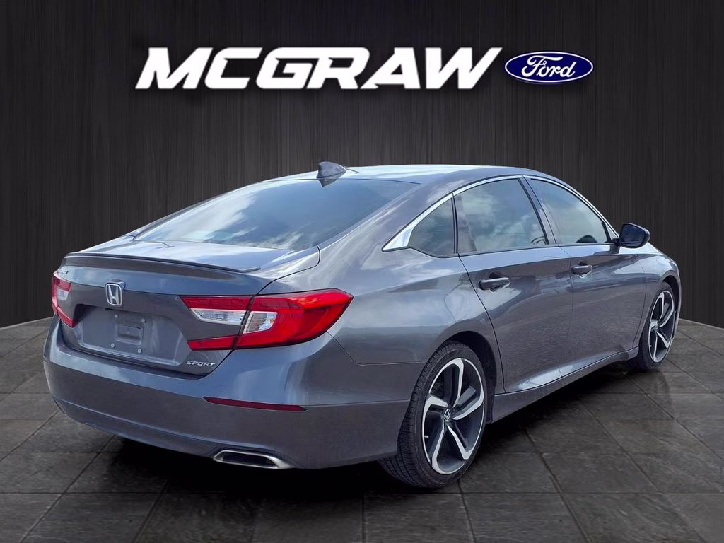 2019 Modern Steel Metallic Honda Accord Sport 1.5T FWD Sedan