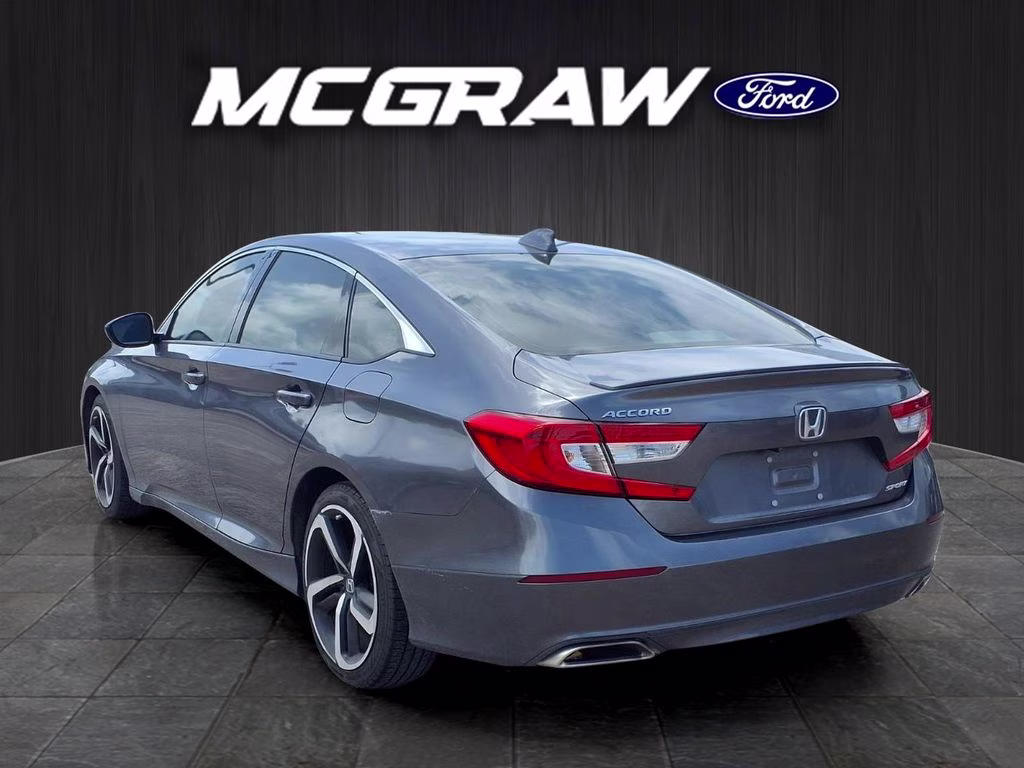 2019 Modern Steel Metallic Honda Accord Sport 1.5T FWD Sedan