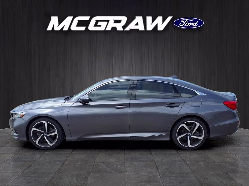 2019 Modern Steel Metallic Honda Accord Sport 1.5T FWD Sedan