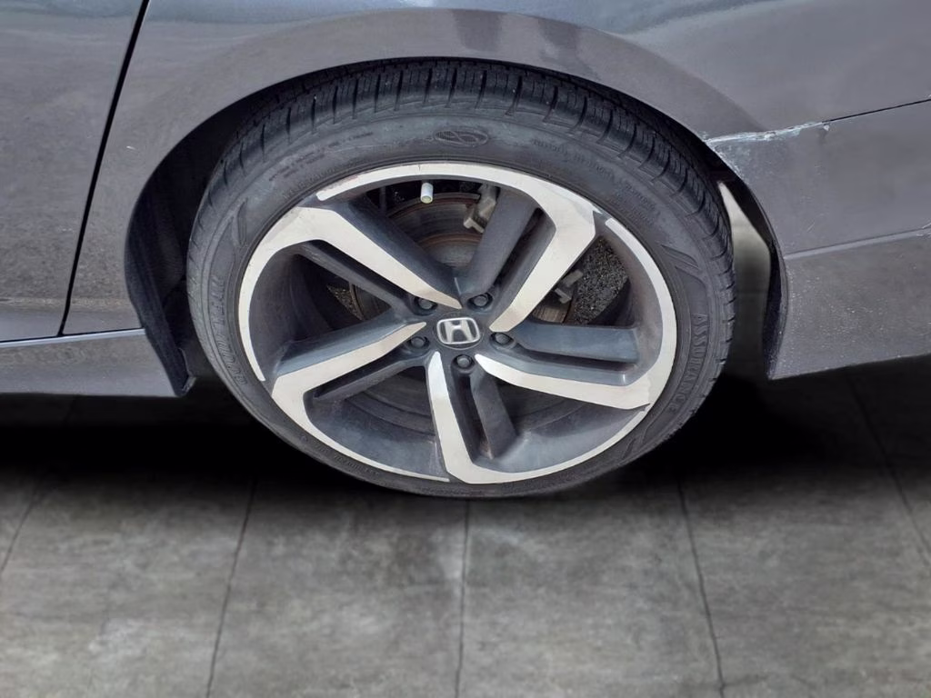 2019 Modern Steel Metallic Honda Accord Sport 1.5T FWD Sedan