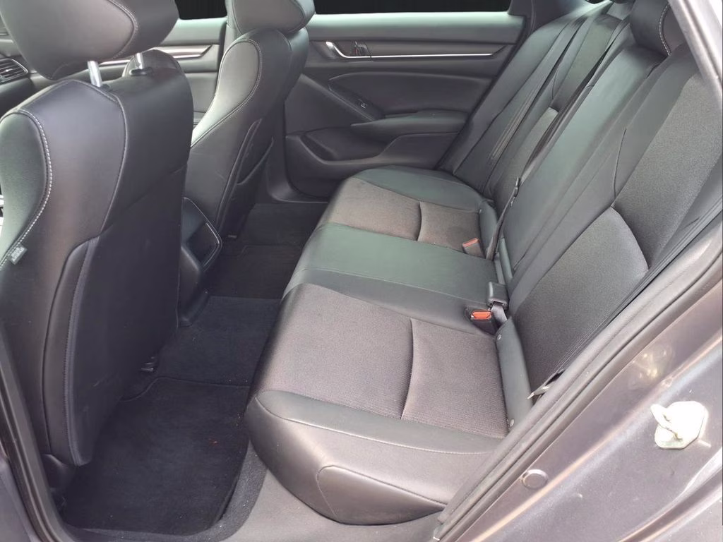2019 Modern Steel Metallic Honda Accord Sport 1.5T FWD Sedan