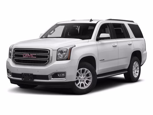 2017 Summit White GMC Yukon SLT RWD SUV