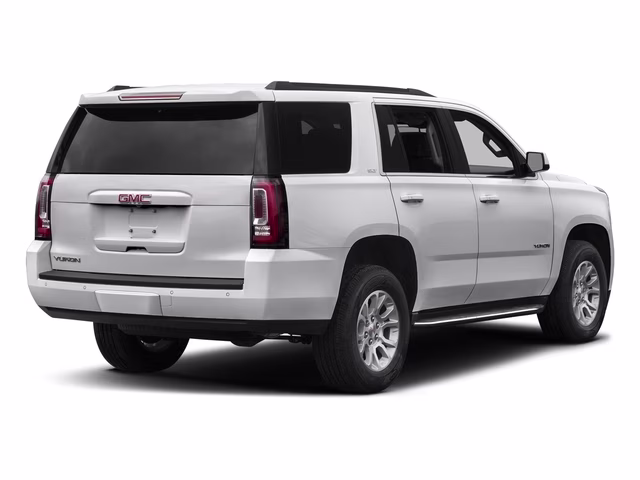 2017 Summit White GMC Yukon SLT RWD SUV