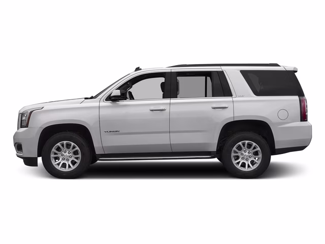 2017 Summit White GMC Yukon SLT RWD SUV