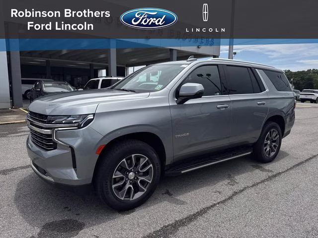 2024 Sterling Gray Metallic Chevrolet Tahoe LT RWD SUV