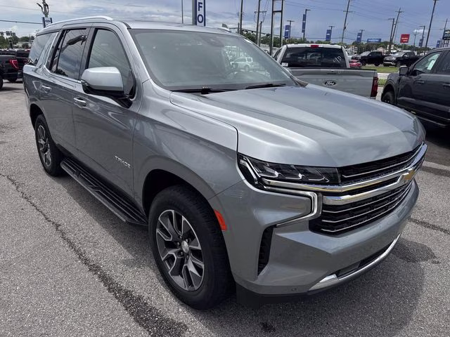 2024 Sterling Gray Metallic Chevrolet Tahoe LT RWD SUV