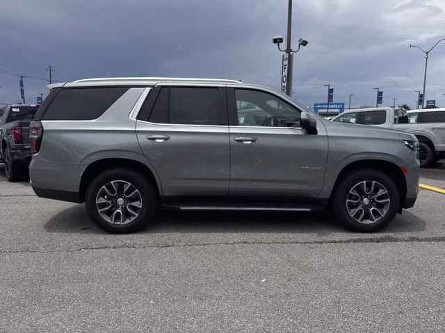 2024 Sterling Gray Metallic Chevrolet Tahoe LT RWD SUV