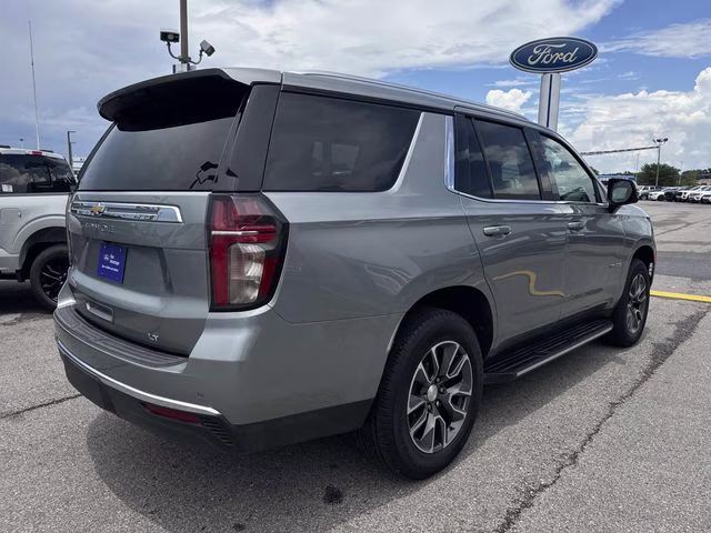2024 Sterling Gray Metallic Chevrolet Tahoe LT RWD SUV