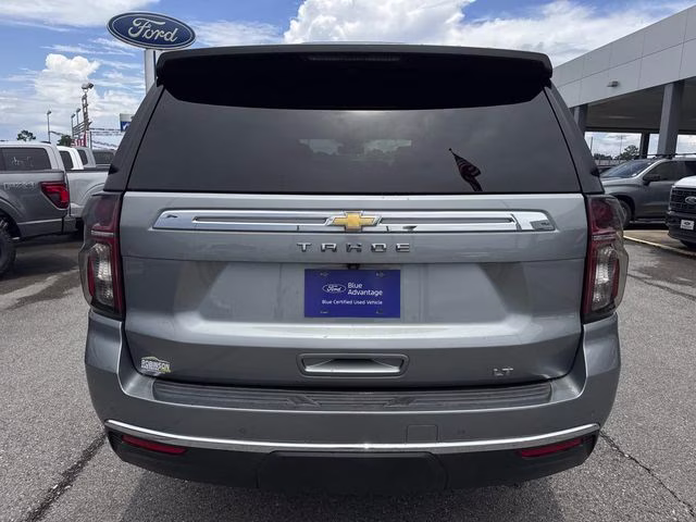 2024 Sterling Gray Metallic Chevrolet Tahoe LT RWD SUV