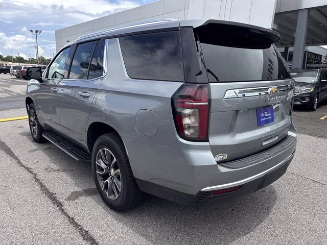 2024 Sterling Gray Metallic Chevrolet Tahoe LT RWD SUV