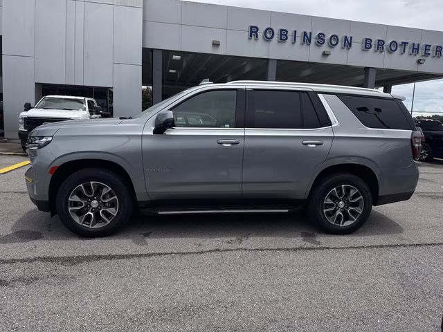 2024 Sterling Gray Metallic Chevrolet Tahoe LT RWD SUV
