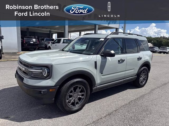 2022 Cactus Ford Bronco Sport Big Bend 4X4 SUV