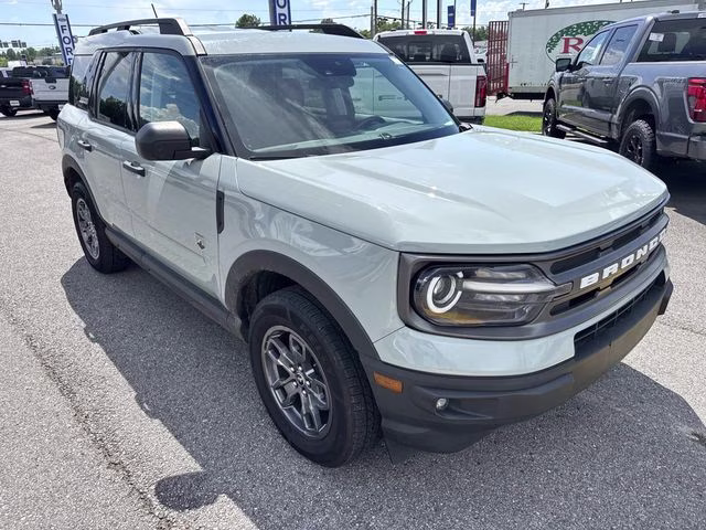 2022 Cactus Ford Bronco Sport Big Bend 4X4 SUV