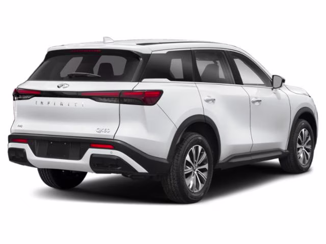 2025 Glacier White INFINITI QX60 PURE FWD SUV