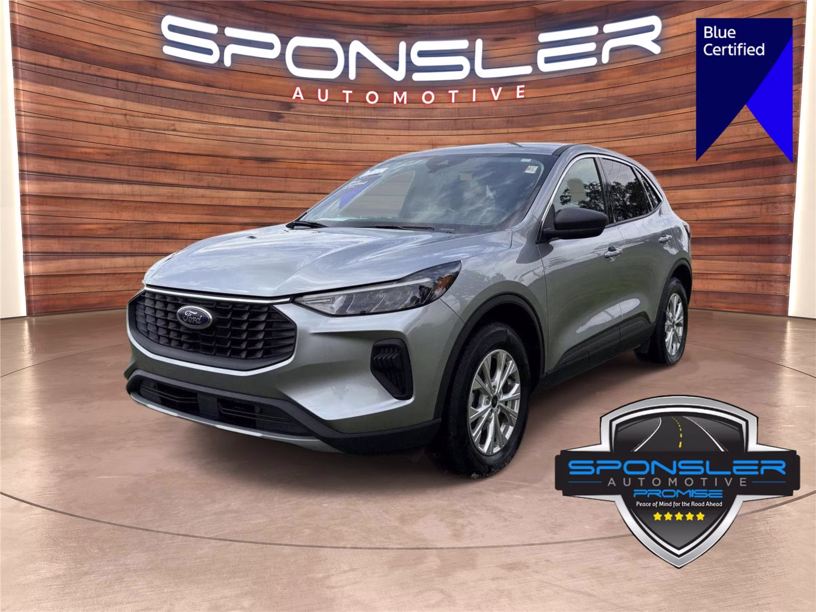 2024 Iconic Silver Ford Escape Active AWD Crossover