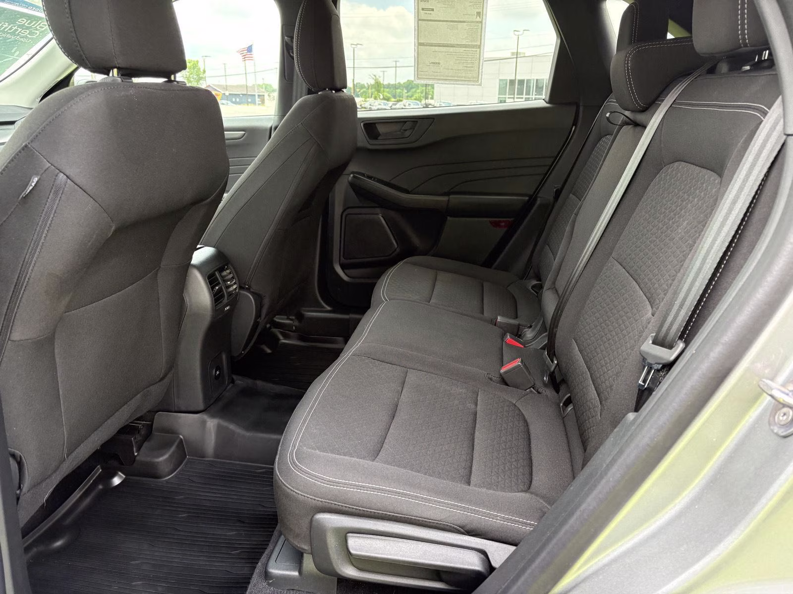 2024 Iconic Silver Ford Escape Active AWD Crossover