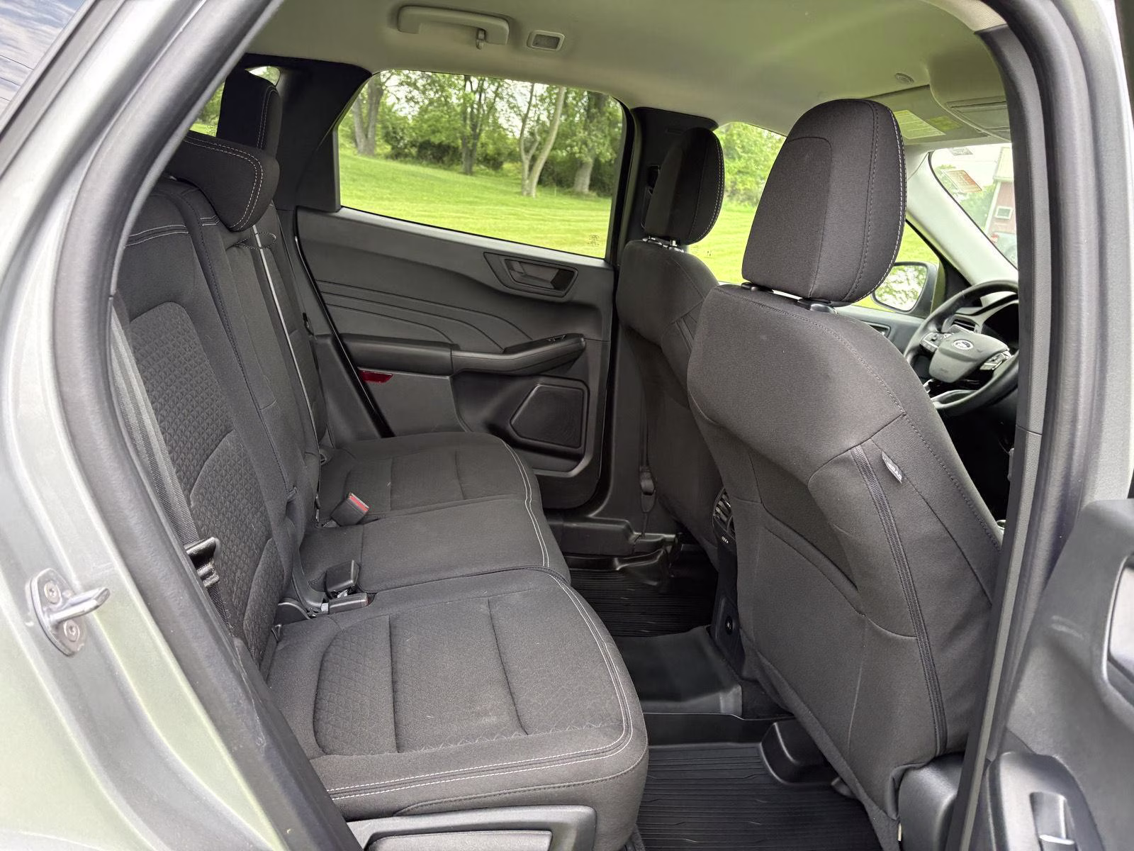 2024 Iconic Silver Ford Escape Active AWD Crossover