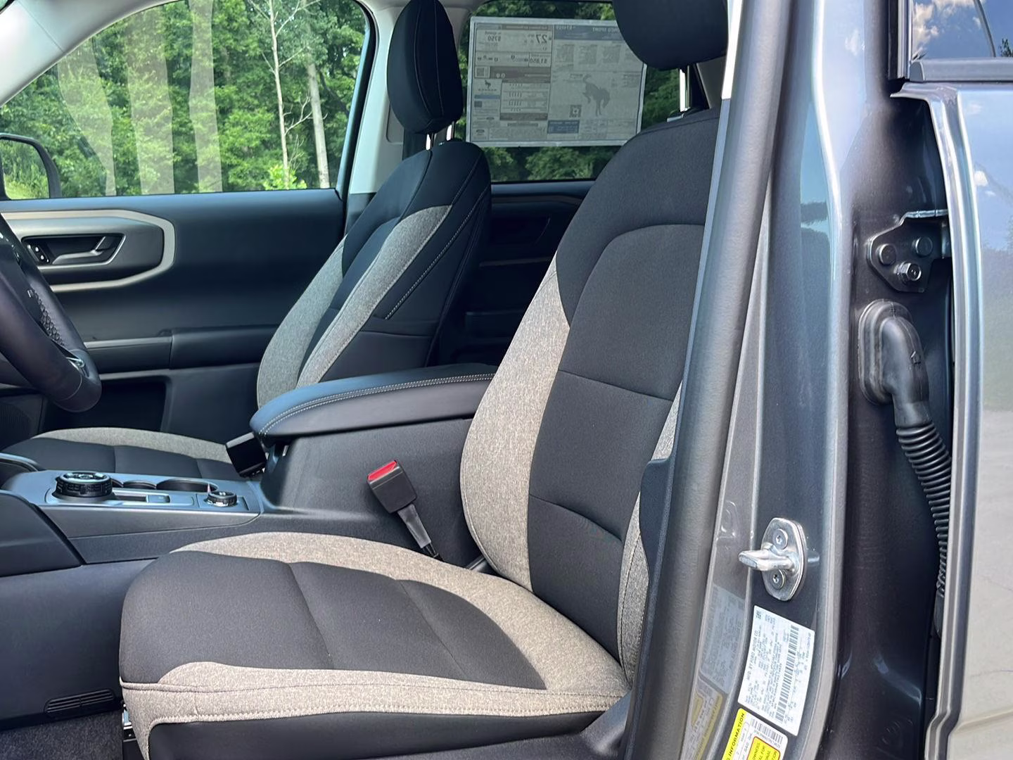 2026 Carbonized Gray Ford Bronco Sport Big Bend 4X4 Crossover