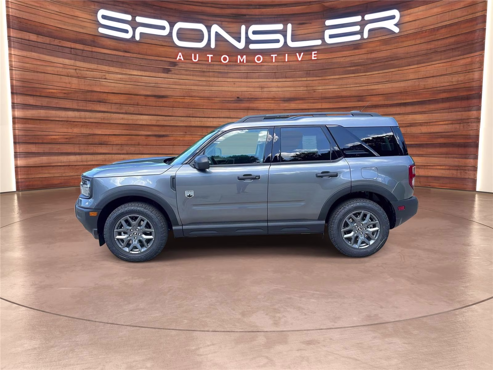 2026 Carbonized Gray Ford Bronco Sport Big Bend 4X4 Crossover