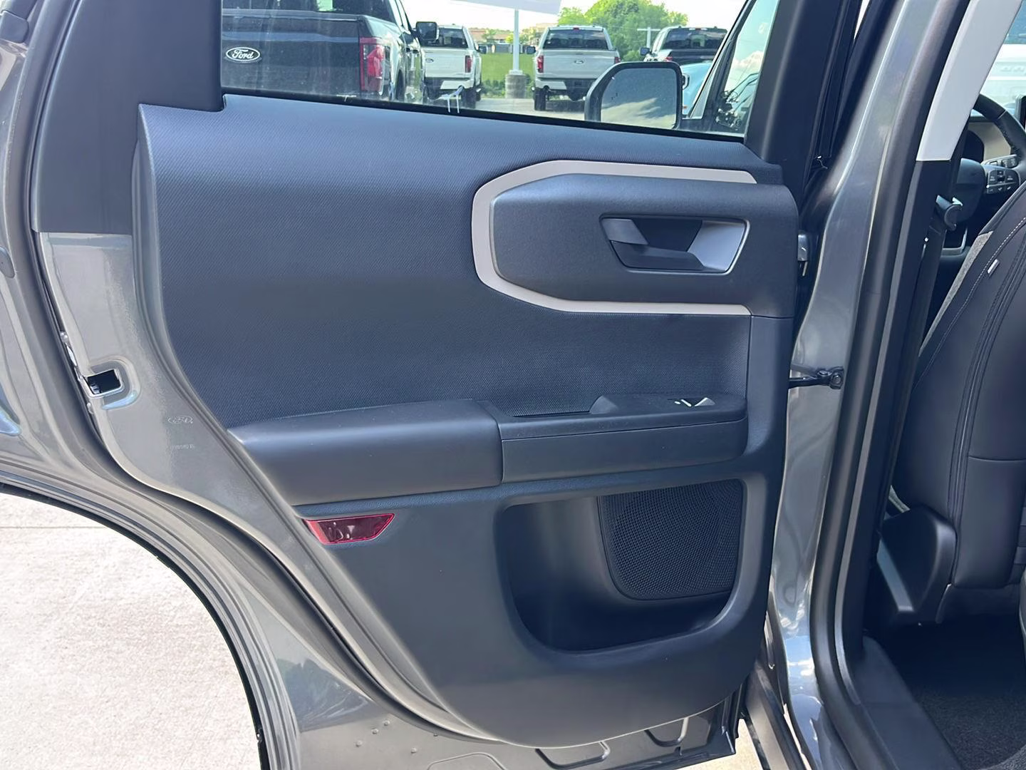 2026 Carbonized Gray Ford Bronco Sport Big Bend 4X4 Crossover