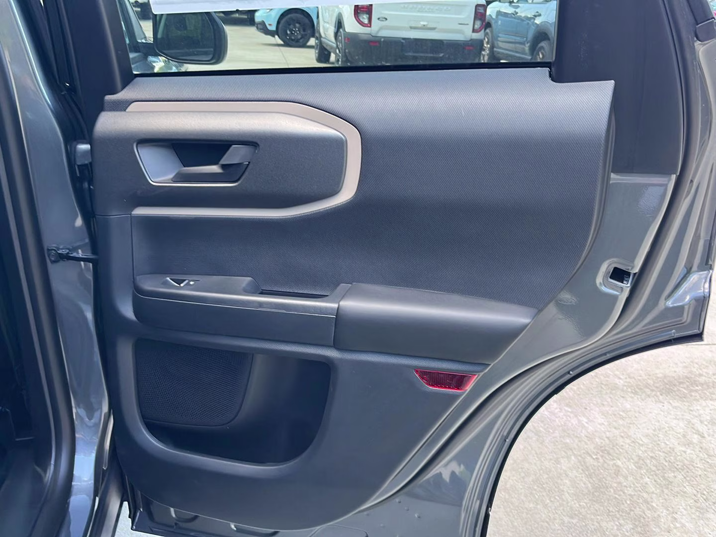 2026 Carbonized Gray Ford Bronco Sport Big Bend 4X4 Crossover