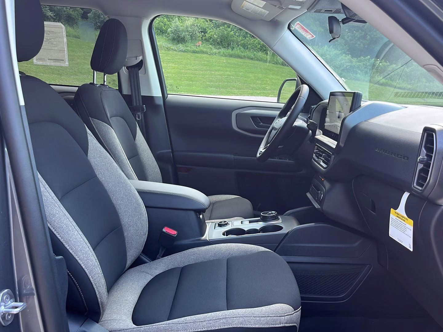 2026 Carbonized Gray Ford Bronco Sport Big Bend 4X4 Crossover