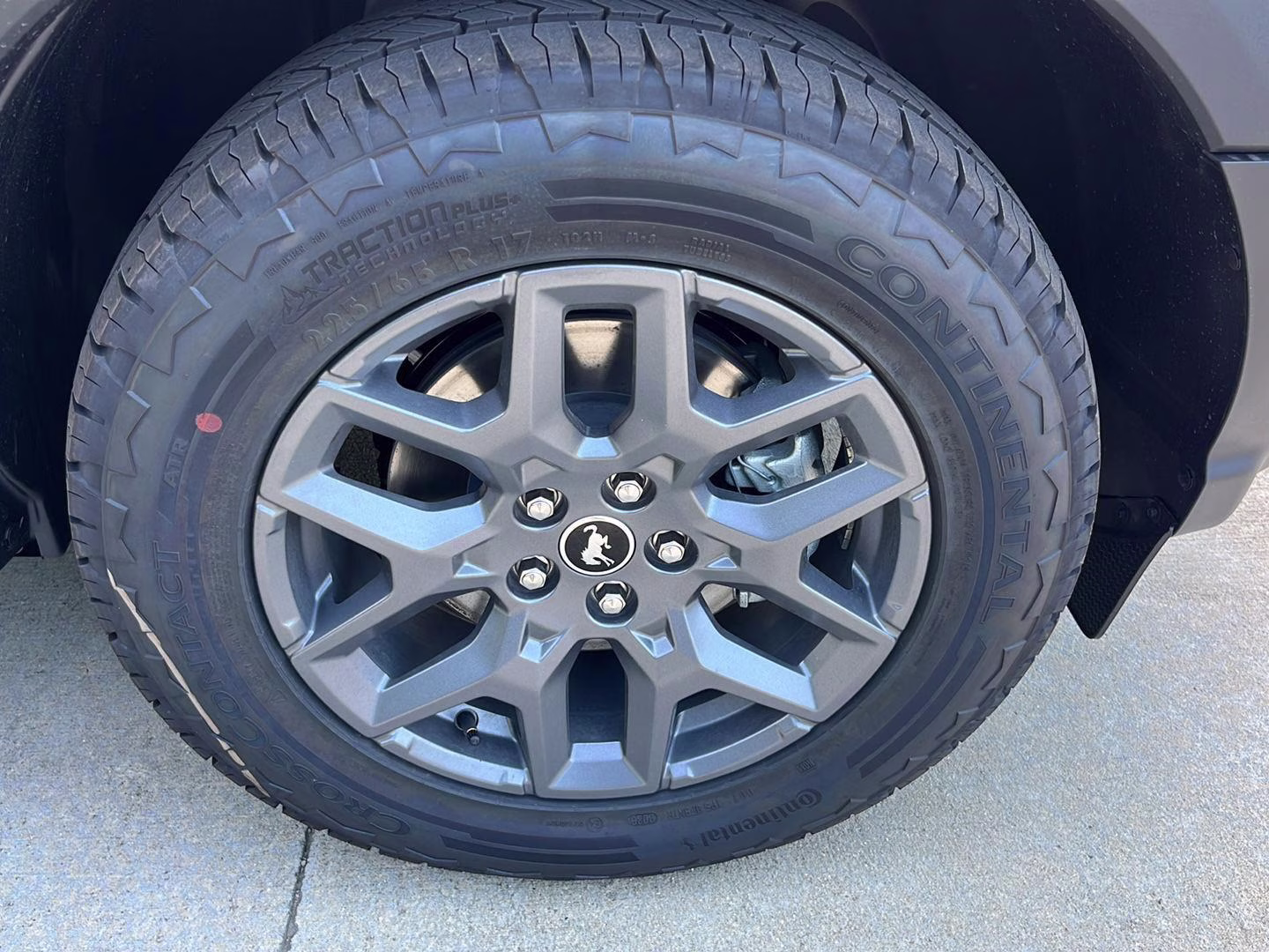 2026 Carbonized Gray Ford Bronco Sport Big Bend 4X4 Crossover