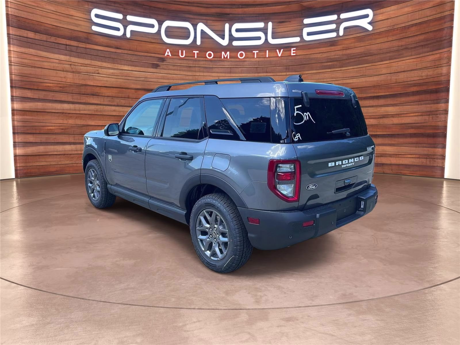 2026 Carbonized Gray Ford Bronco Sport Big Bend 4X4 Crossover