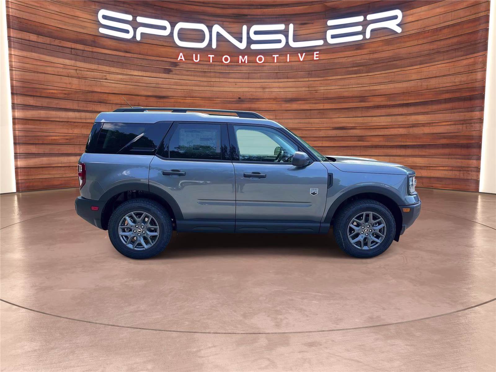 2026 Carbonized Gray Ford Bronco Sport Big Bend 4X4 Crossover