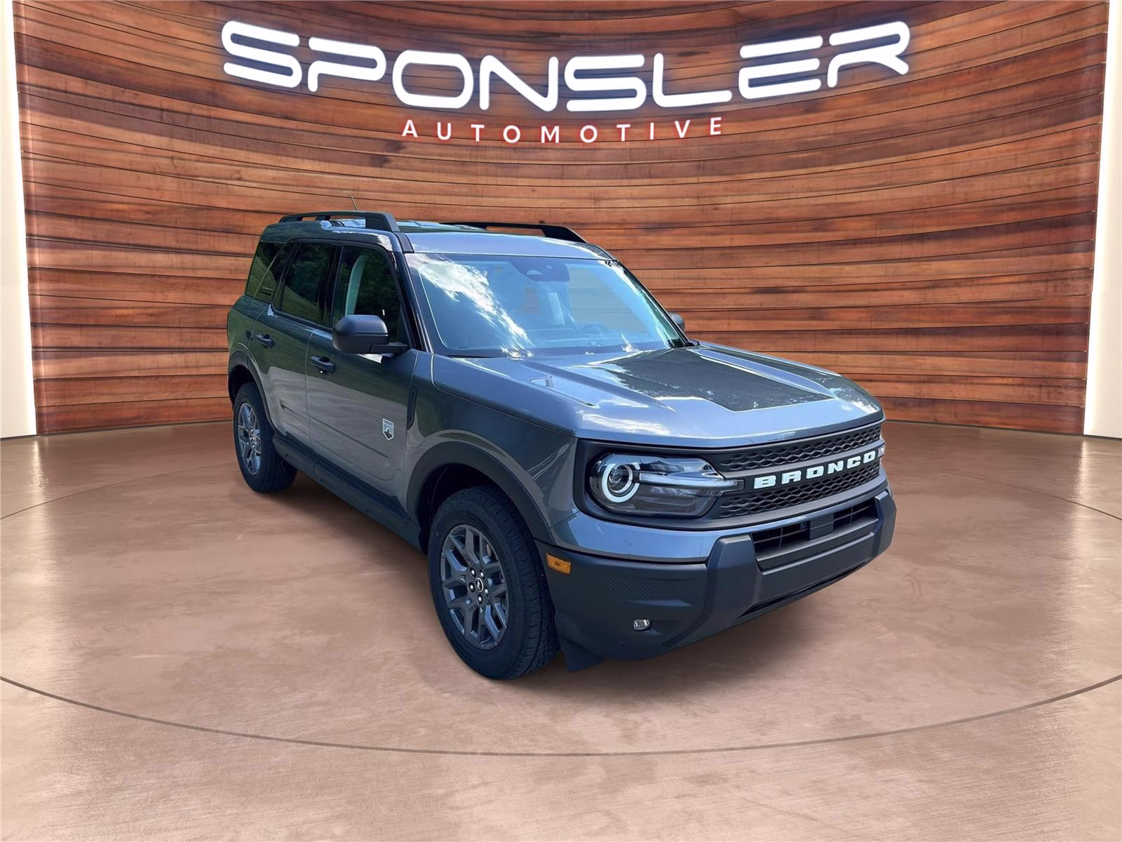 2026 Carbonized Gray Ford Bronco Sport Big Bend 4X4 Crossover