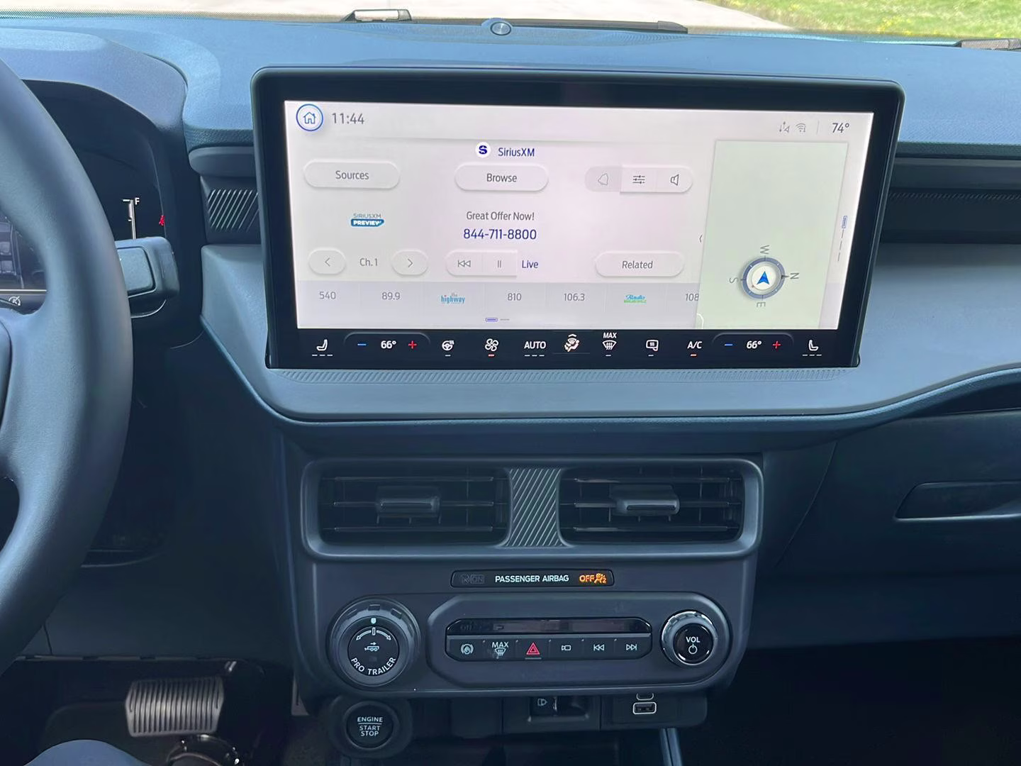 2026 Light Blue Ford Maverick LARIAT AWD Truck