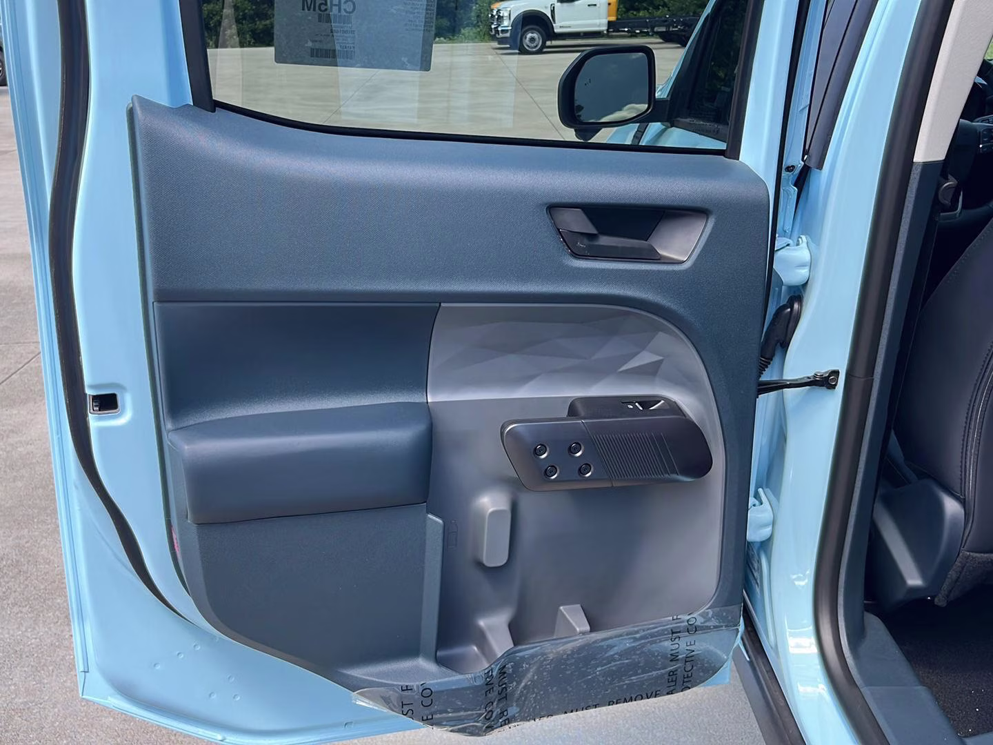 2026 Light Blue Ford Maverick LARIAT AWD Truck