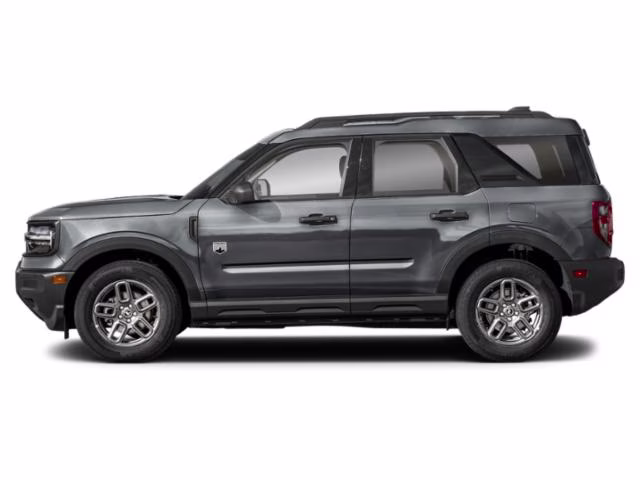 2026 Carbonized Gray Ford BRONCO SPORT BI 4X4 Crossover