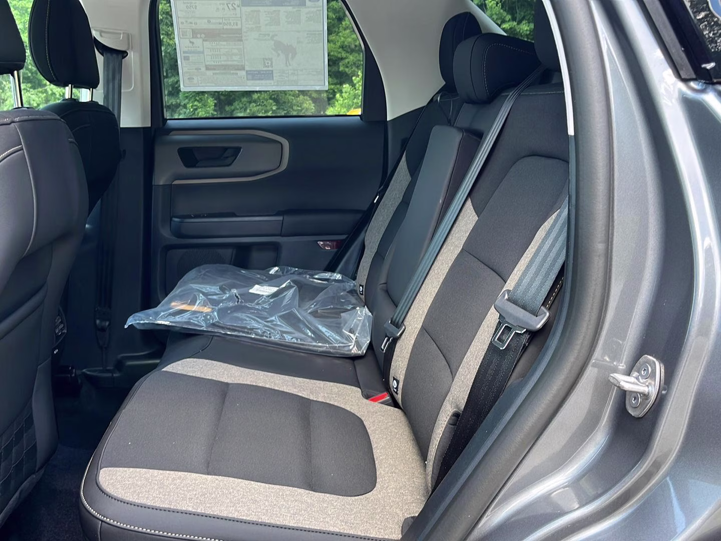 2026 Carbonized Gray Ford Bronco Sport Big Bend 4X4 Crossover