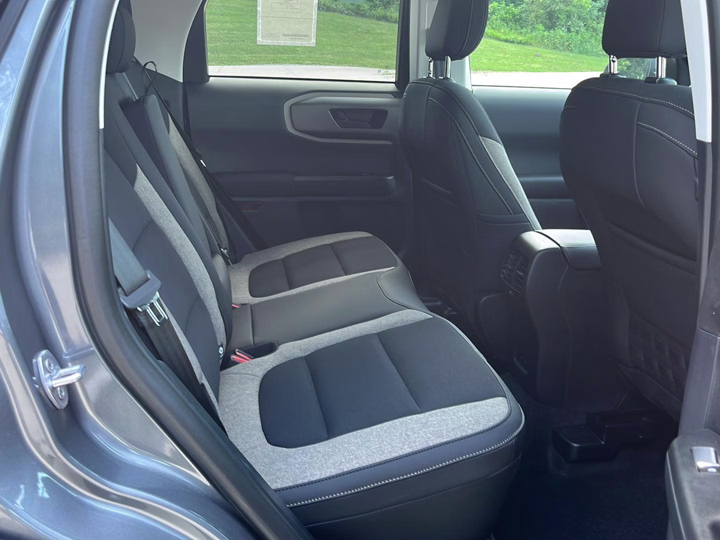 2026 Carbonized Gray Ford Bronco Sport Big Bend 4X4 Crossover