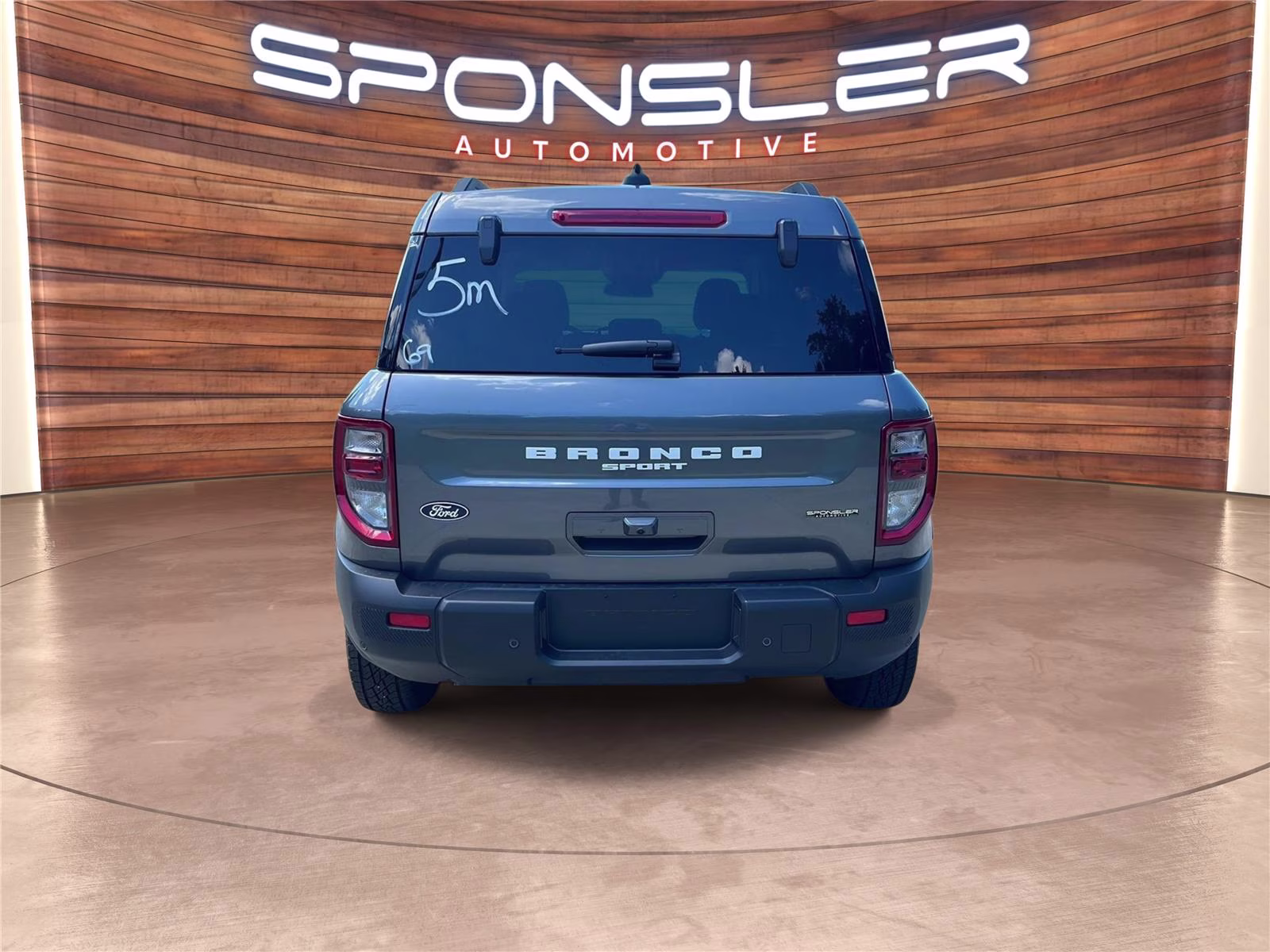 2026 Carbonized Gray Ford Bronco Sport Big Bend 4X4 Crossover