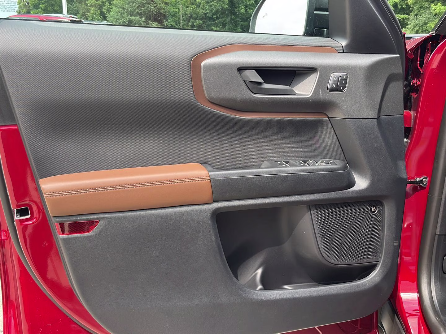 2026 Ruby Red Metallic Tinted Clearcoat Ford Bronco Sport Outer Banks 4X4 SUV