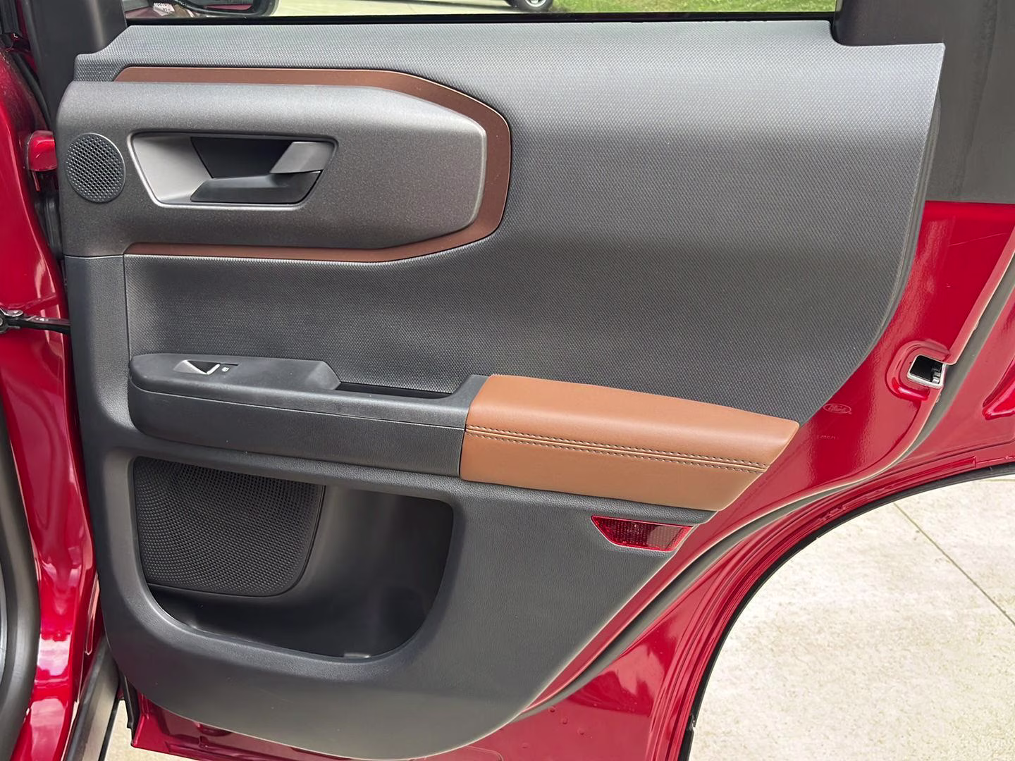 2026 Ruby Red Metallic Tinted Clearcoat Ford Bronco Sport Outer Banks 4X4 SUV