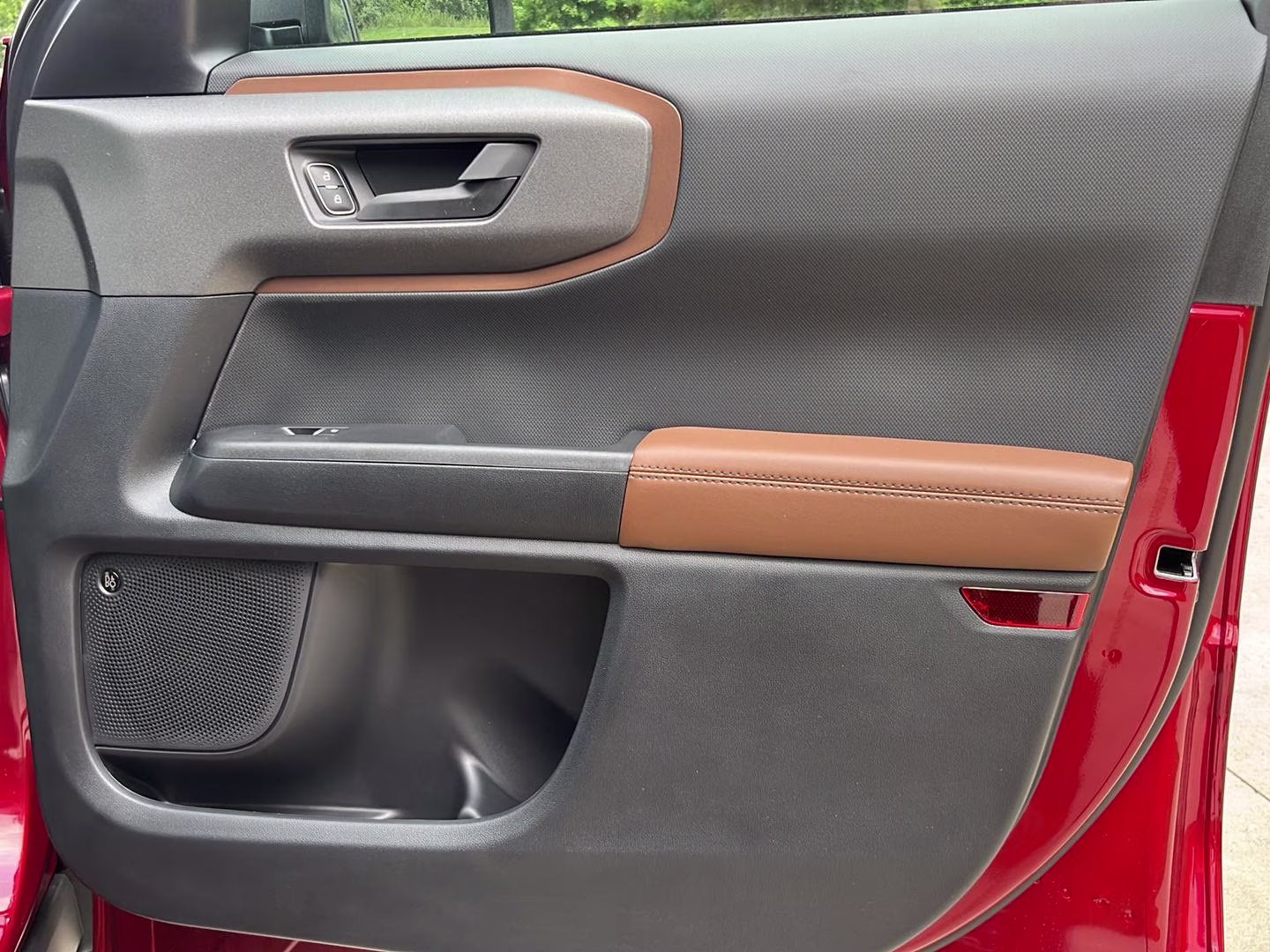 2026 Ruby Red Metallic Tinted Clearcoat Ford Bronco Sport Outer Banks 4X4 SUV
