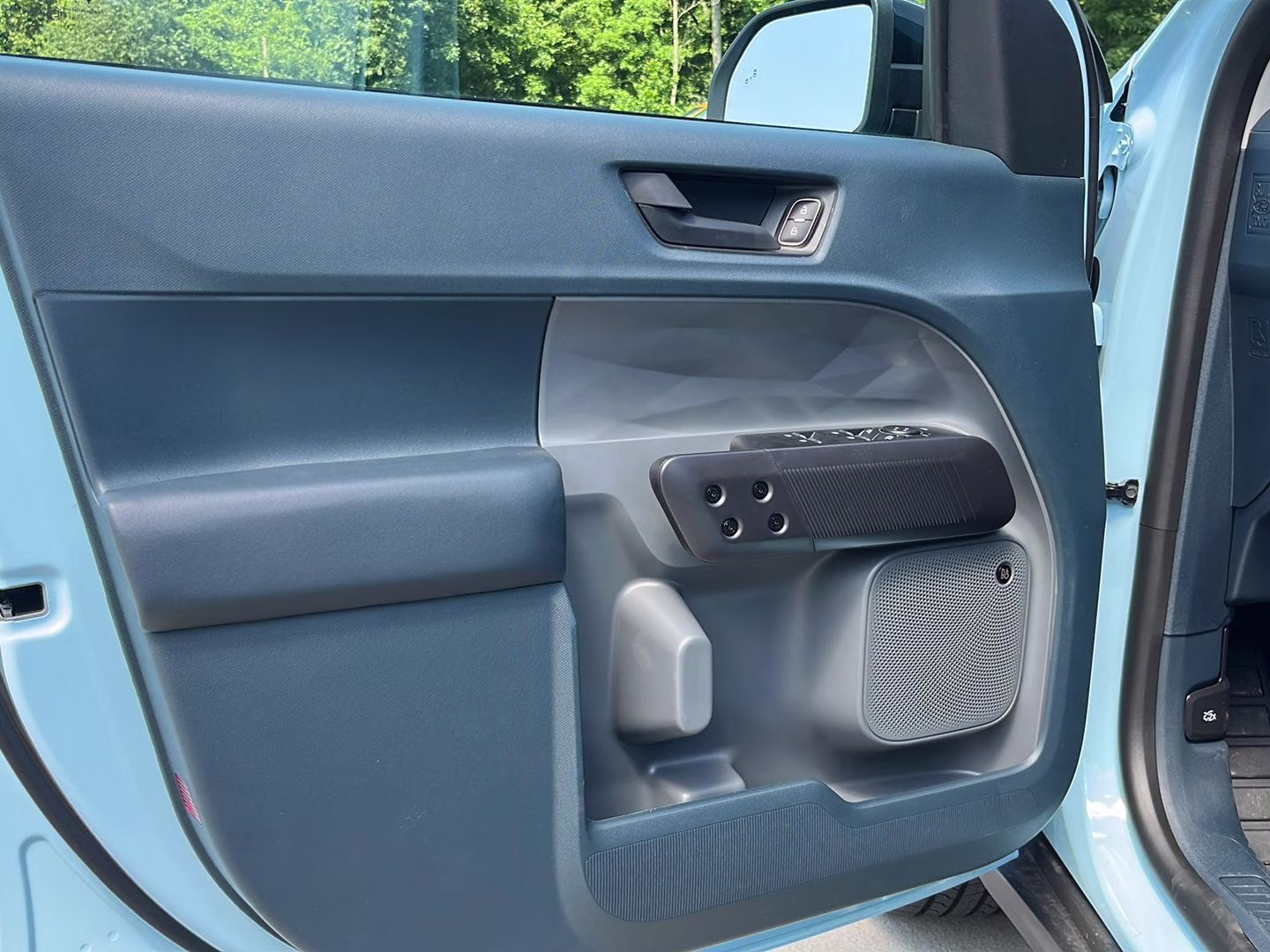 2026 Light Blue Ford Maverick LARIAT AWD Truck