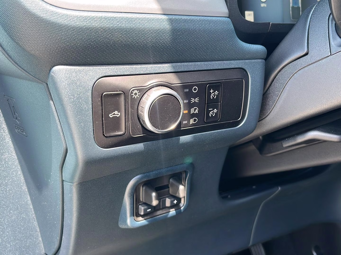 2026 Light Blue Ford Maverick LARIAT AWD Truck
