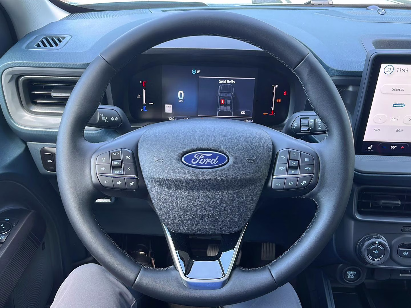 2026 Light Blue Ford Maverick LARIAT AWD Truck