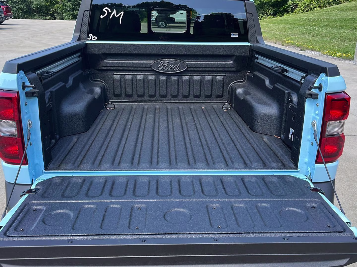 2026 Light Blue Ford Maverick LARIAT AWD Truck