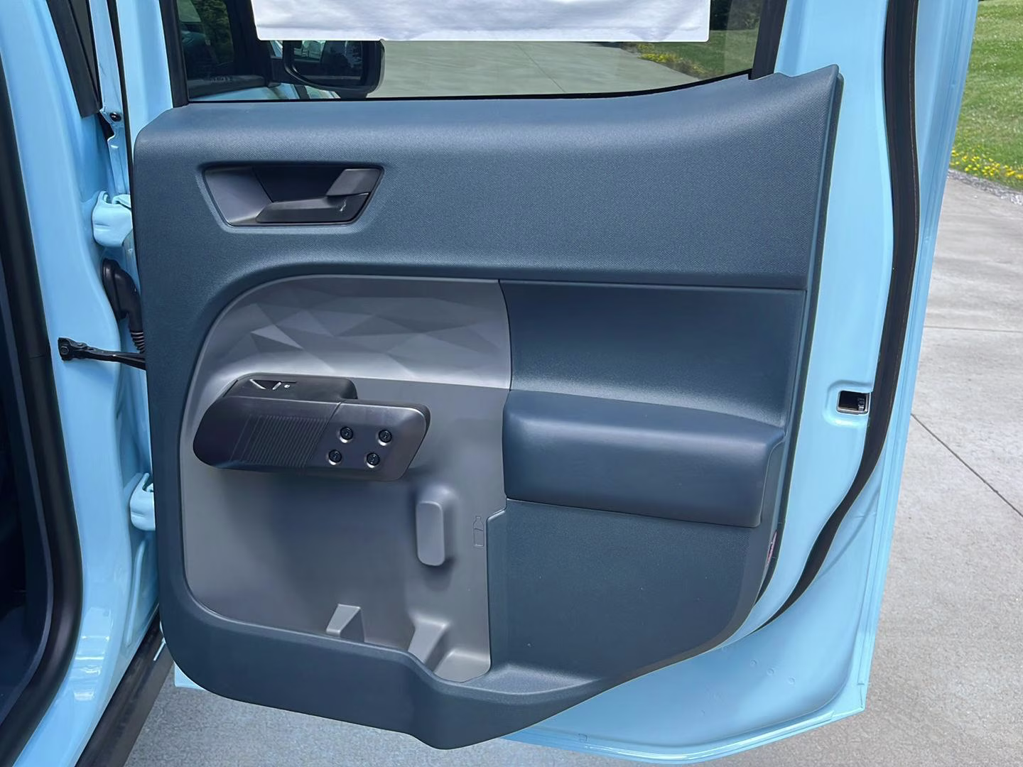 2026 Light Blue Ford Maverick LARIAT AWD Truck