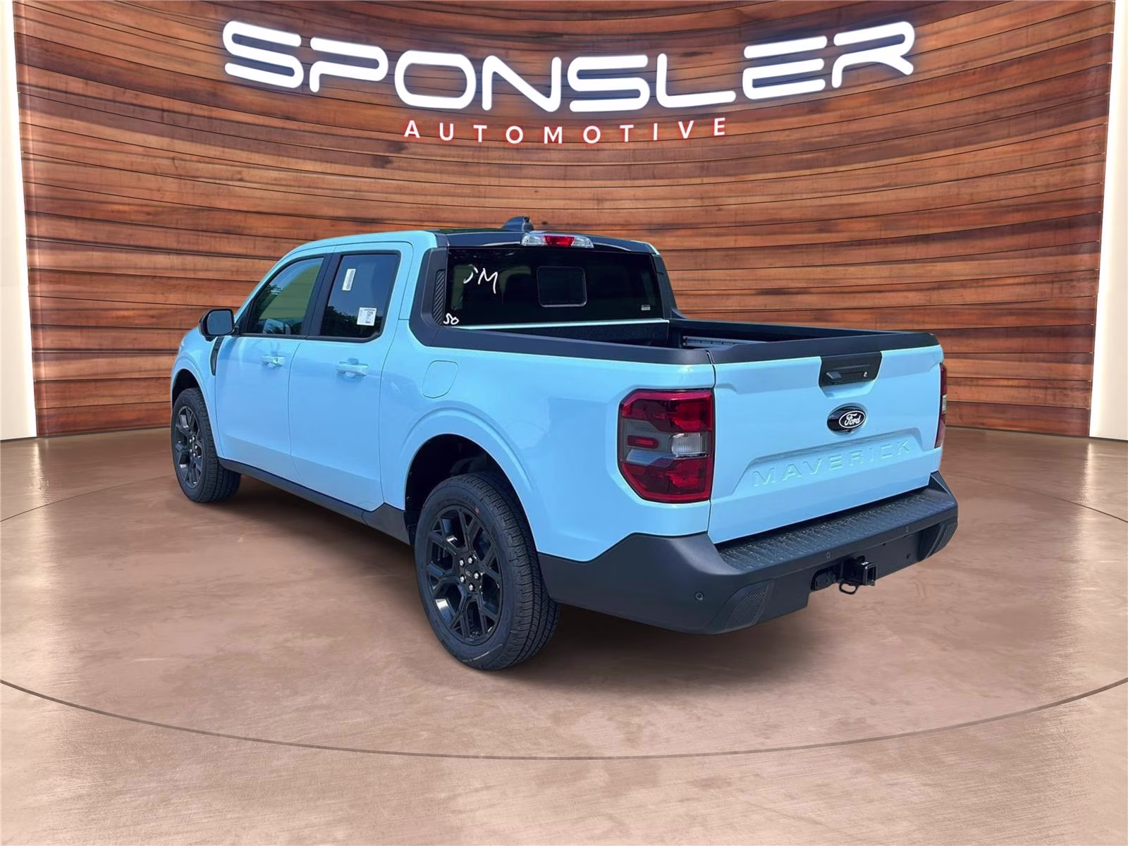 2026 Light Blue Ford Maverick LARIAT AWD Truck