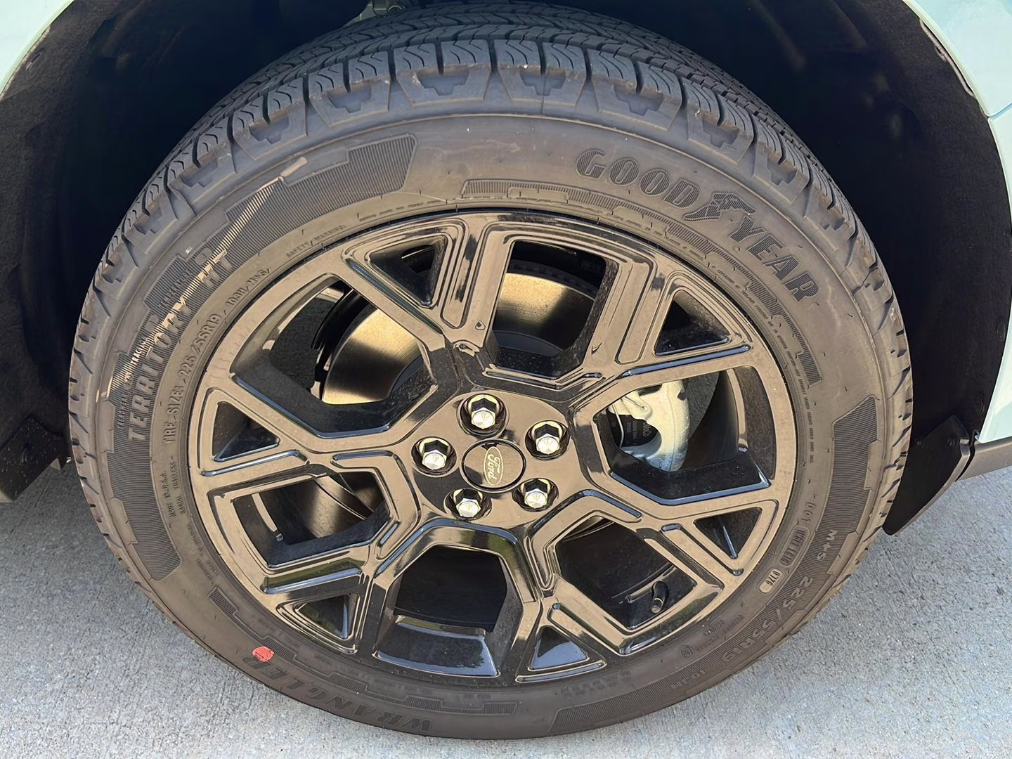 2026 Light Blue Ford Maverick LARIAT AWD Truck