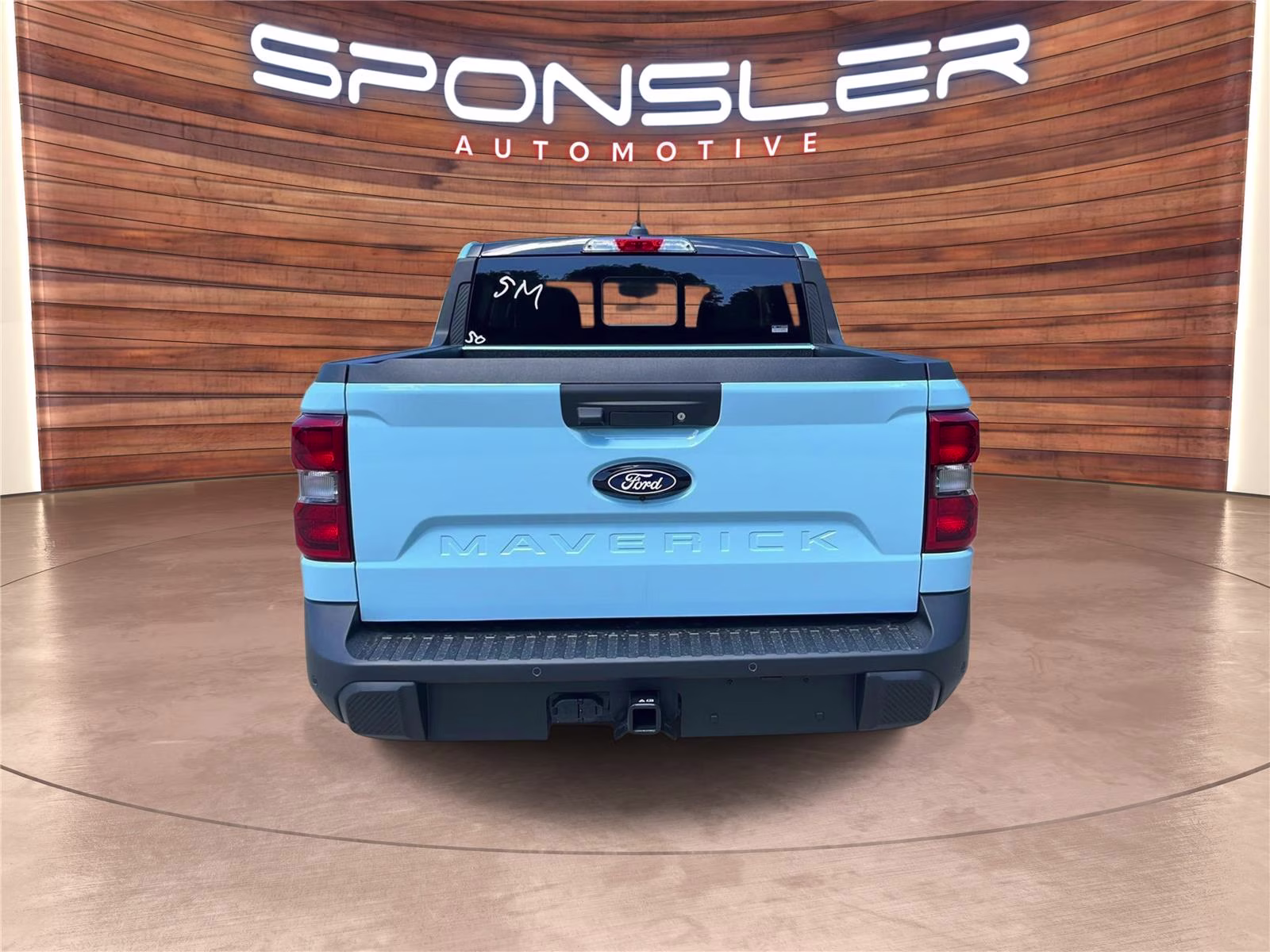 2026 Light Blue Ford Maverick LARIAT AWD Truck